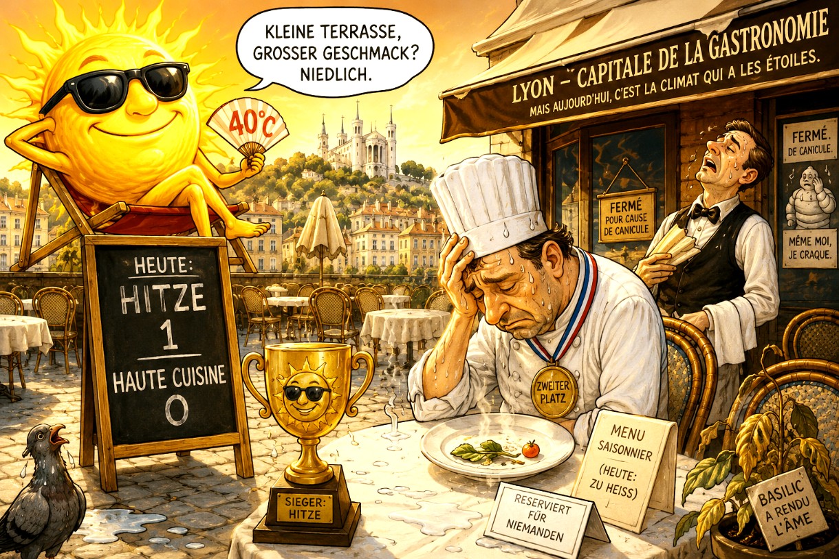 Wenn Hitze auf Haute Cuisine trifft – Wer gewinnt?