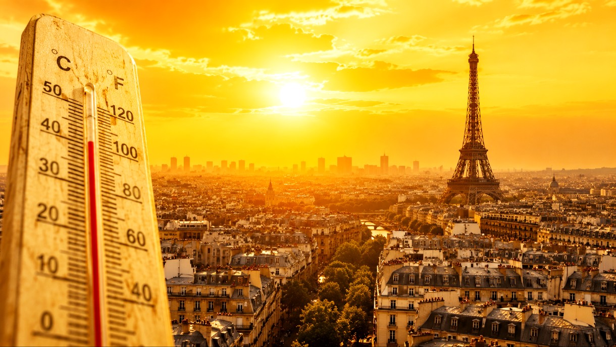 Frankreich im Griff der Hitze: Ein Sommer, der das Land verändert