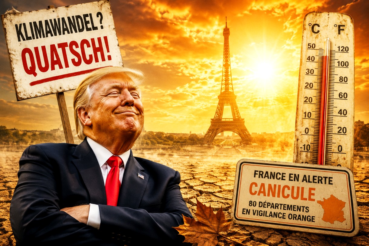 Klimawandel-Leugner-Trump_Illustration