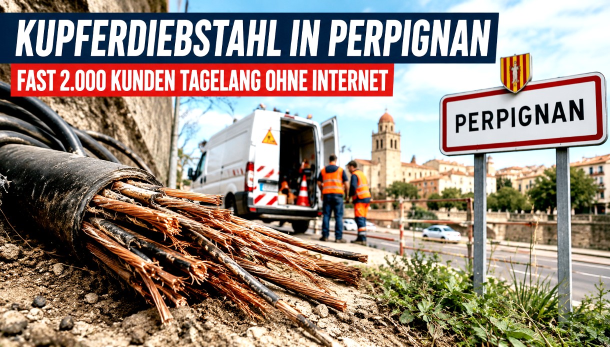 Kupferdiebstahl-in-Perpignan-legt-Internet-lahm_Illustration