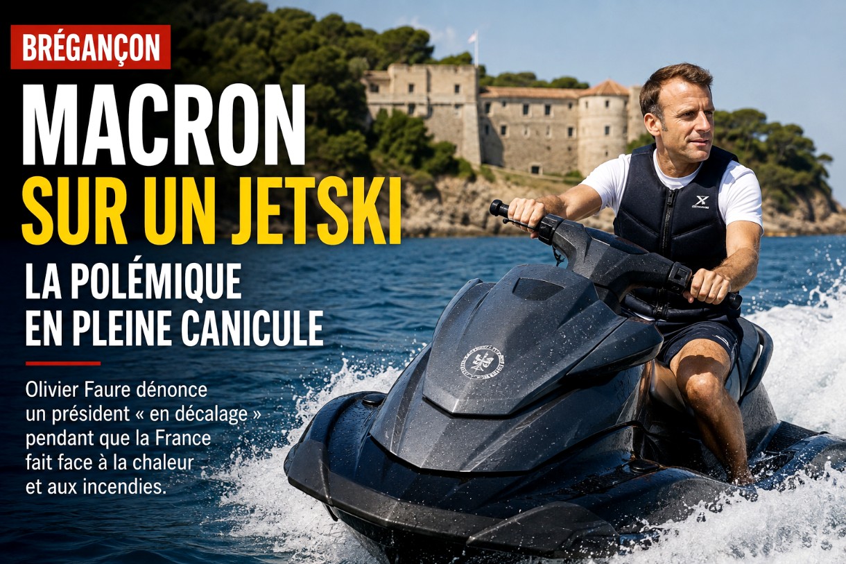 Macron-Bregancon-JetSki_Illustration