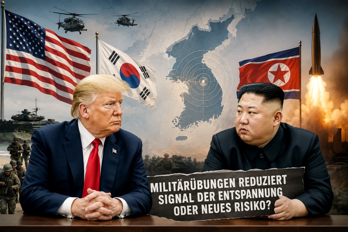 Mein-Freund-Kim-Die-sonderbare-Welt-des-Donald-Trump_Illustration