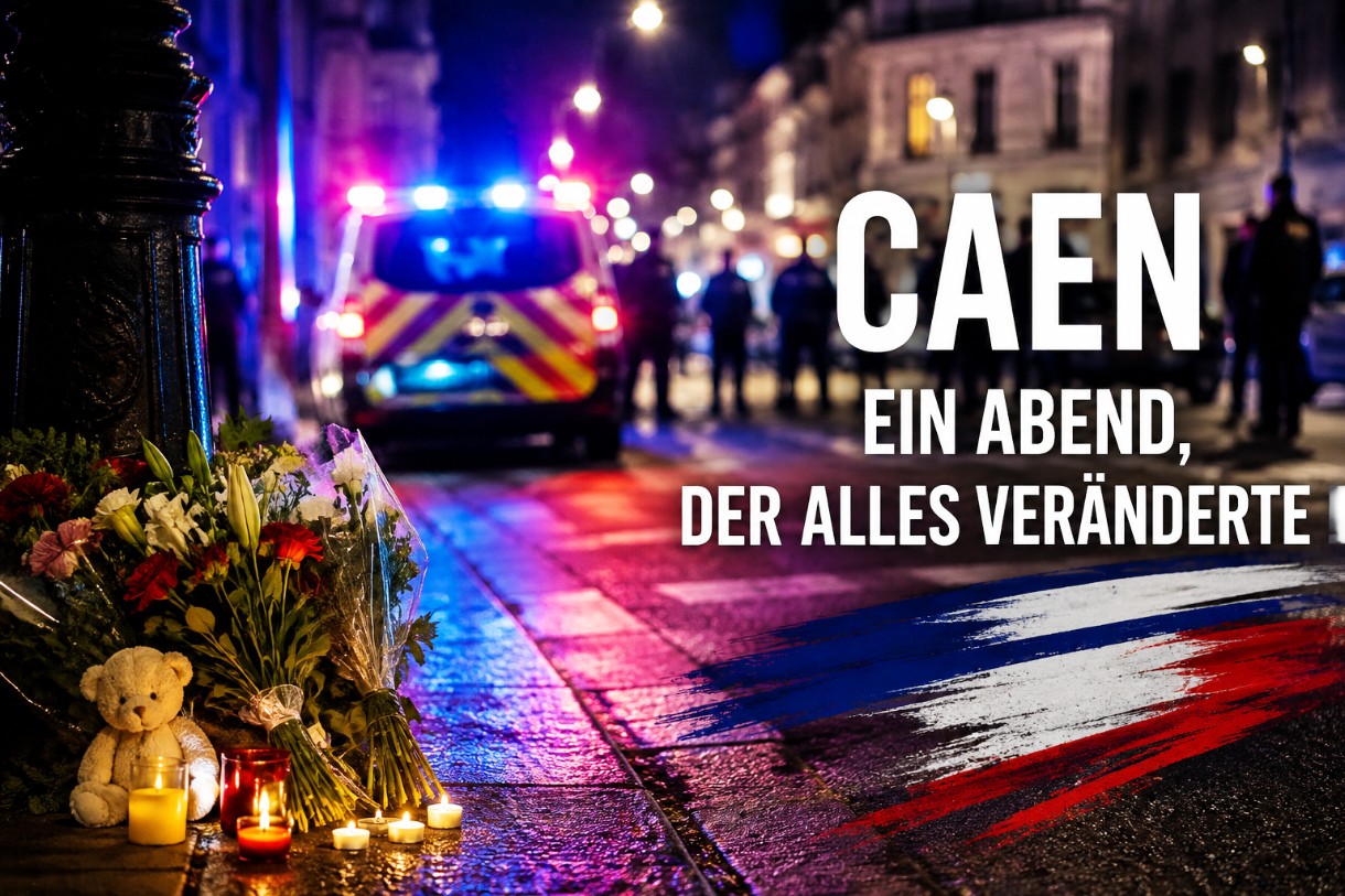 Tödliche Fahrt in Caen: Autofahrer rast gezielt in Menschengruppe