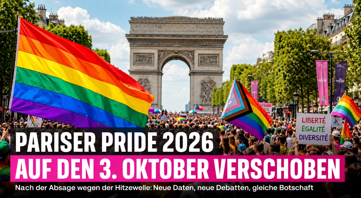 Wenn der Klimawandel den Kalender verändert – Die Pariser Pride-Parade im Oktober