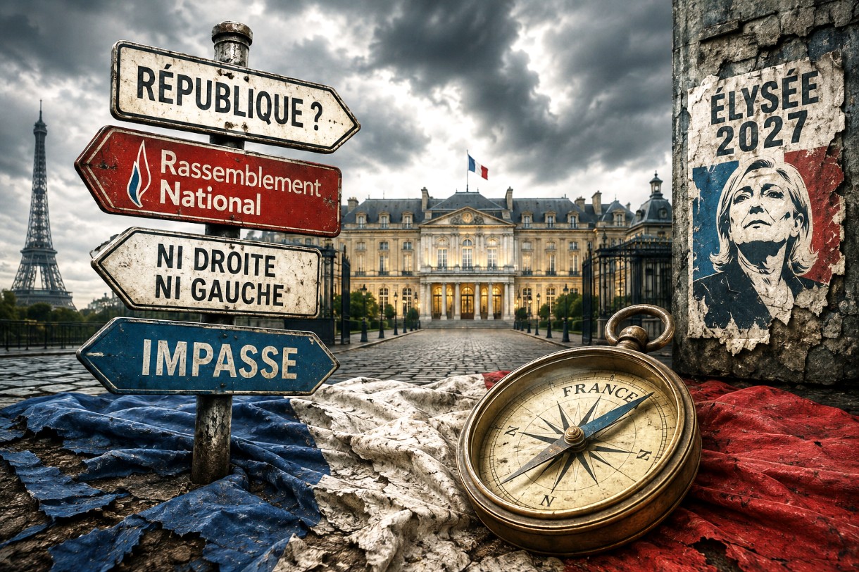 Kommentar: Wo bitte geht die Reise hin? Frankreich fährt – und keiner sitzt mehr am Steuer