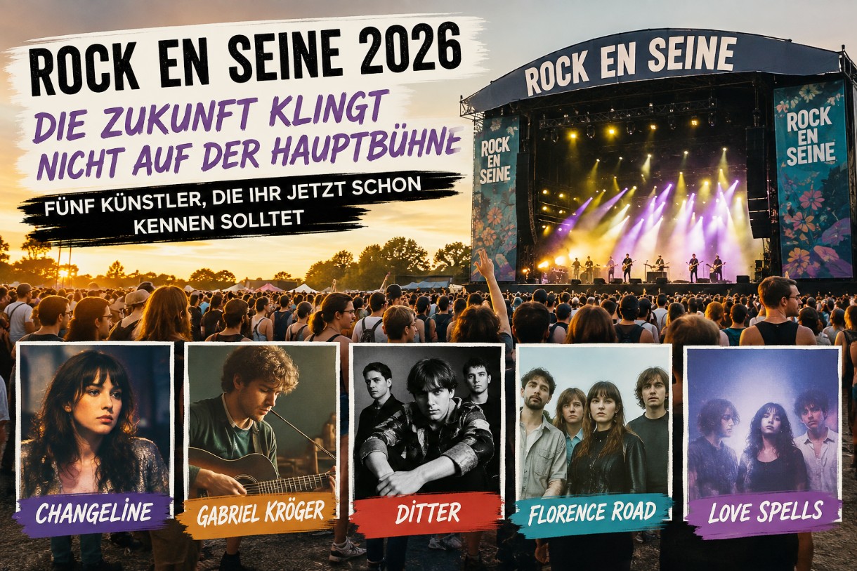Vergesst für einen Moment The Cure: Die Zukunft von Rock en Seine spielt am Nachmittag