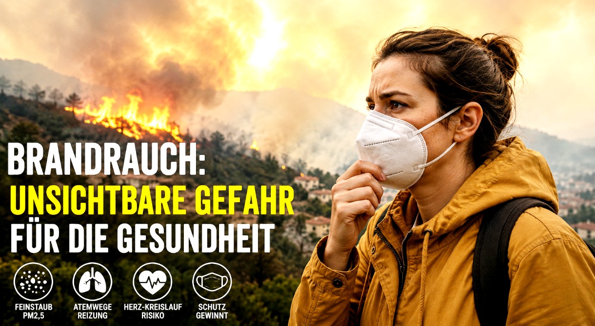 Waldbrand-Luftverschmutzung_Illustration