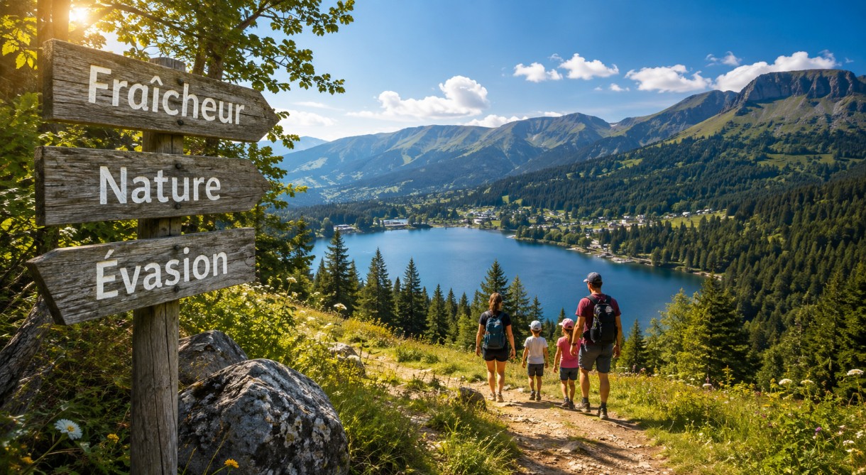 Wanderweg-in-der-Bergfrische_Illustration