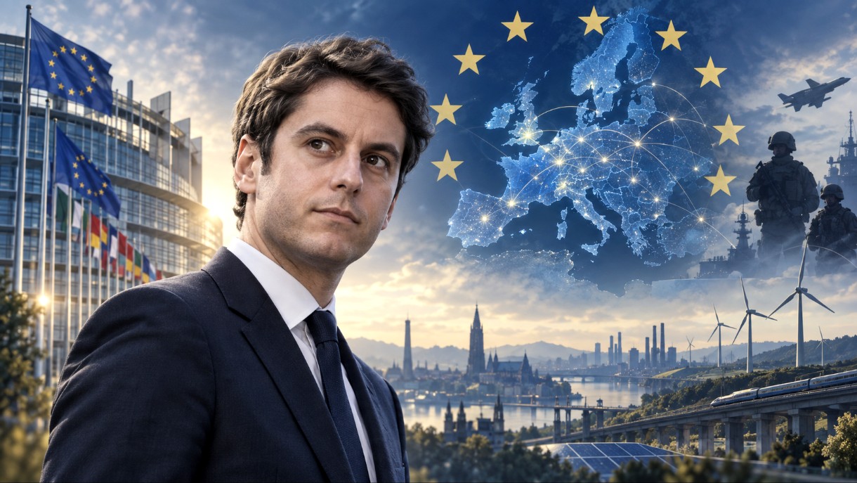 Attals europäischer Sprung nach vorn: Warum Frankreichs Ex-Premier die «Vereinigten Staaten von Europa» fordert