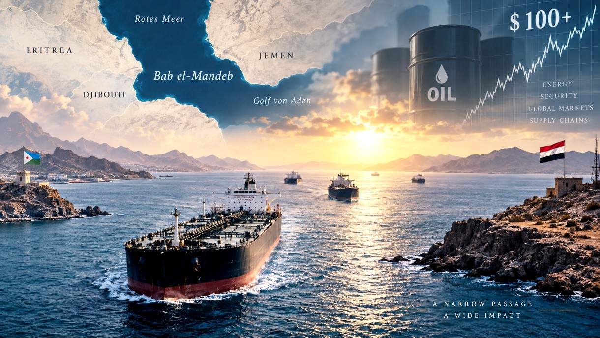 Bab el-Mandeb: Wenn eine schmale Meerenge den Ölpreis diktiert