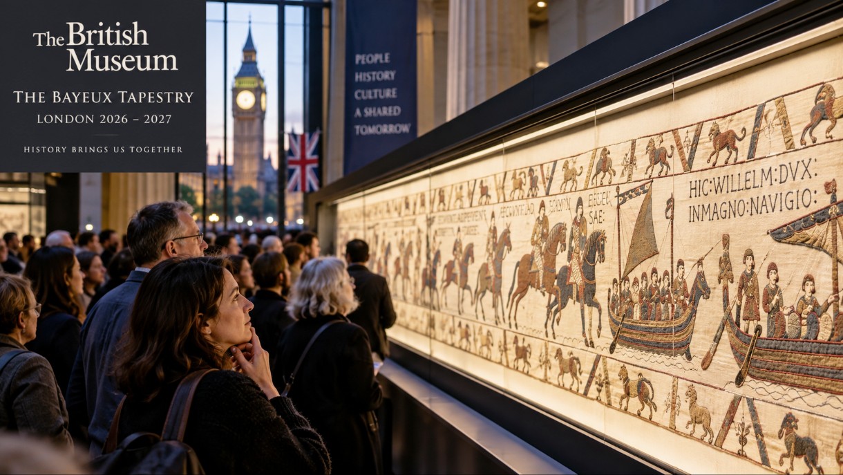 Bayeux-Teppich in London: Ein mittelalterlicher Blockbuster sorgt für Ticket-Chaos