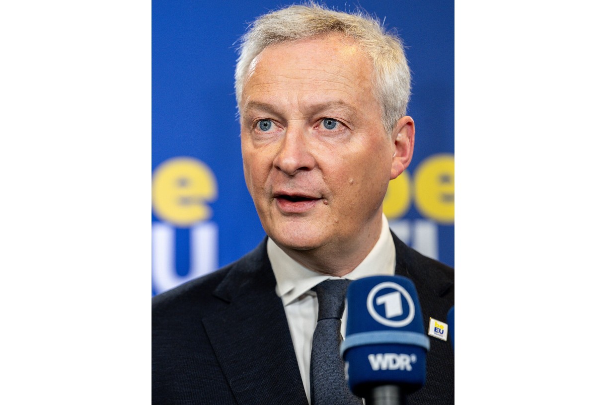 Nach dem AfD-Triumph warnt Bruno Le Maire vor einer Gefahr für Europa