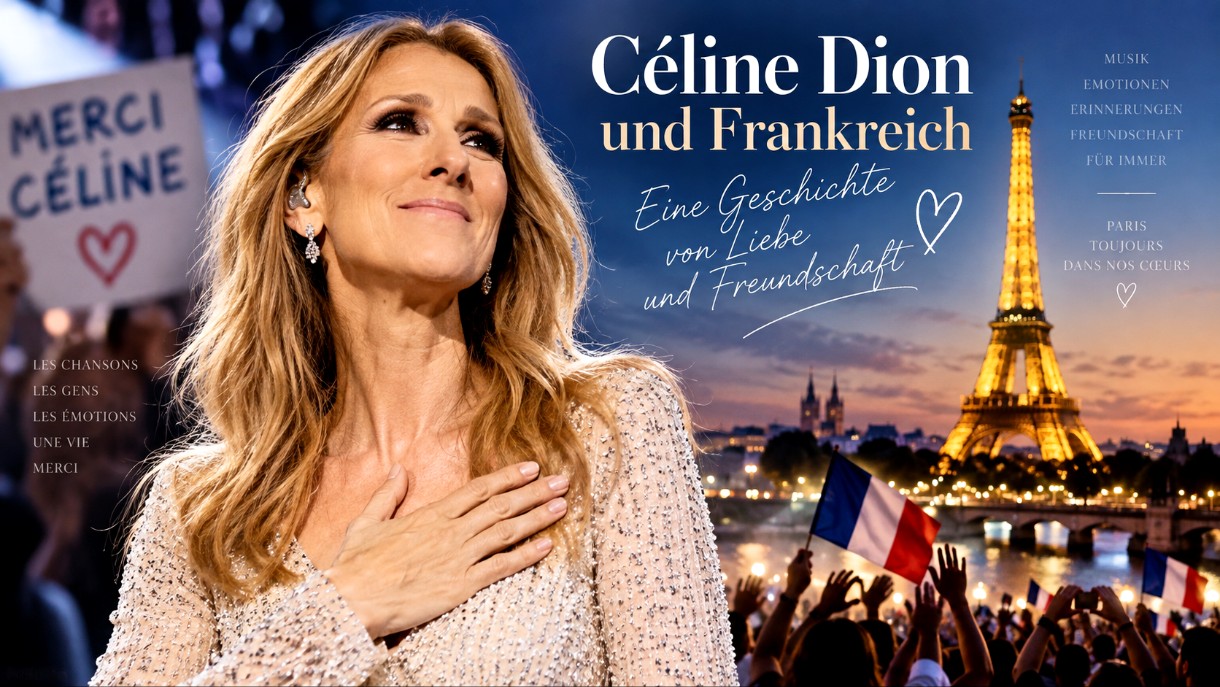 Liebe Céline, Frankreich hat dich nicht vergessen