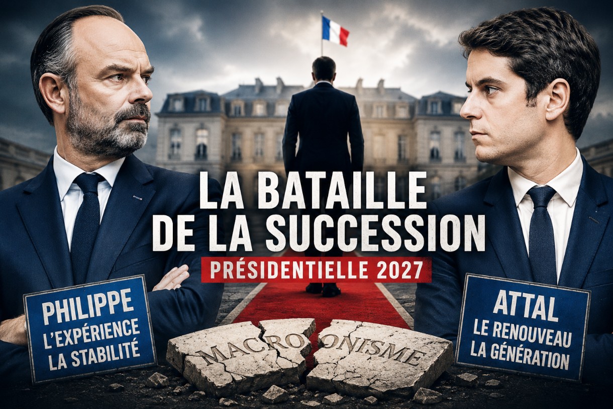 Kommentar: Frankreich 2027: Philippe gegen Attal – der erbärmliche Erbstreit um Macrons Krone