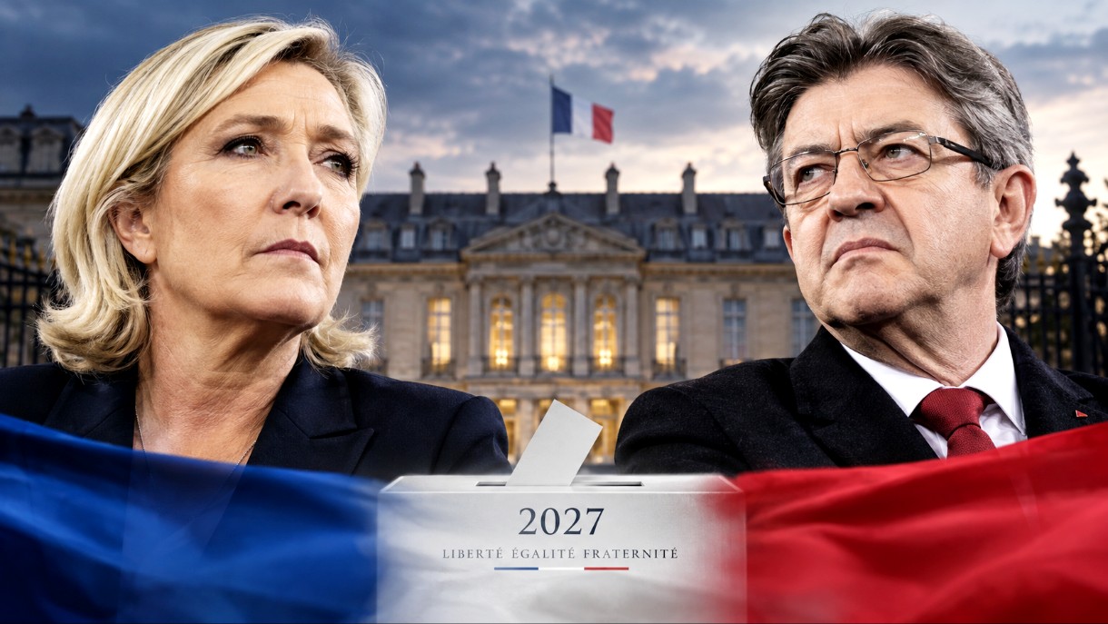 Frankreich vor der Wahl der Extreme: Ein Duell Le Pen gegen Mélenchon ist plötzlich realistisch