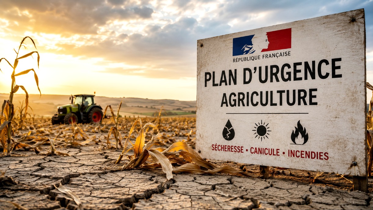 Frankreichs Landwirtschaft nach dem Hitzesommer: Paris bereitet milliardenschwere Nothilfe vor
