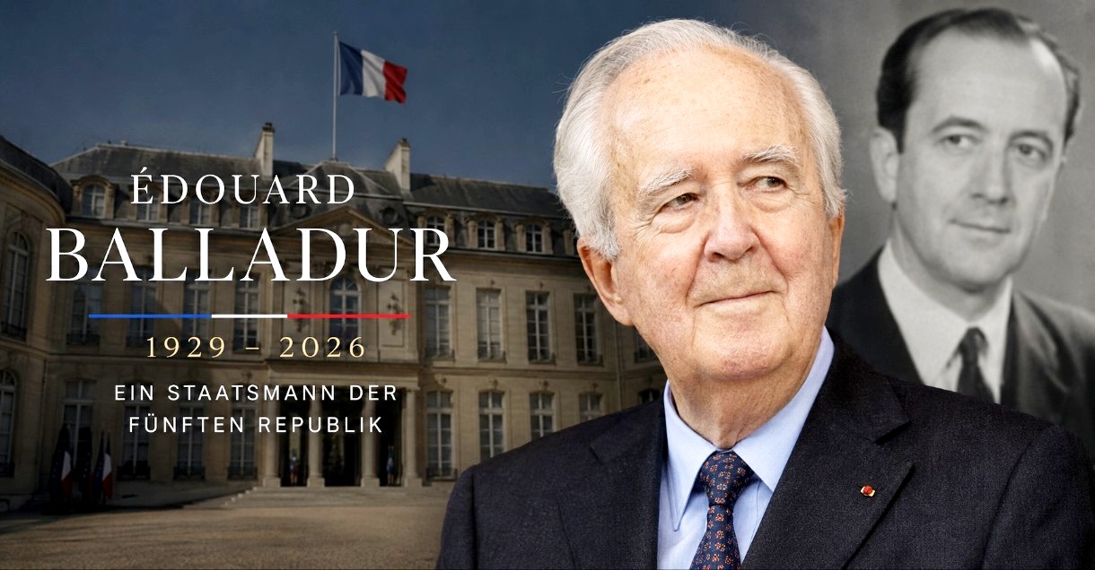 Édouard Balladur ist tot: Mit ihm verschwindet eine politische Kultur der französischen Rechten