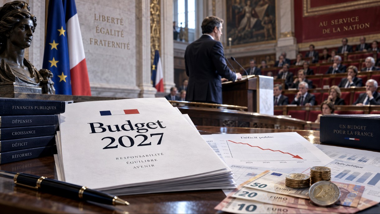 Frankreichs 54-Milliarden-Kurs: Der Haushalt 2027 wird zum politischen Belastungstest