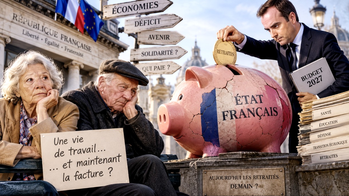 Frankreich entdeckt seine Rentner als Haushaltsposten