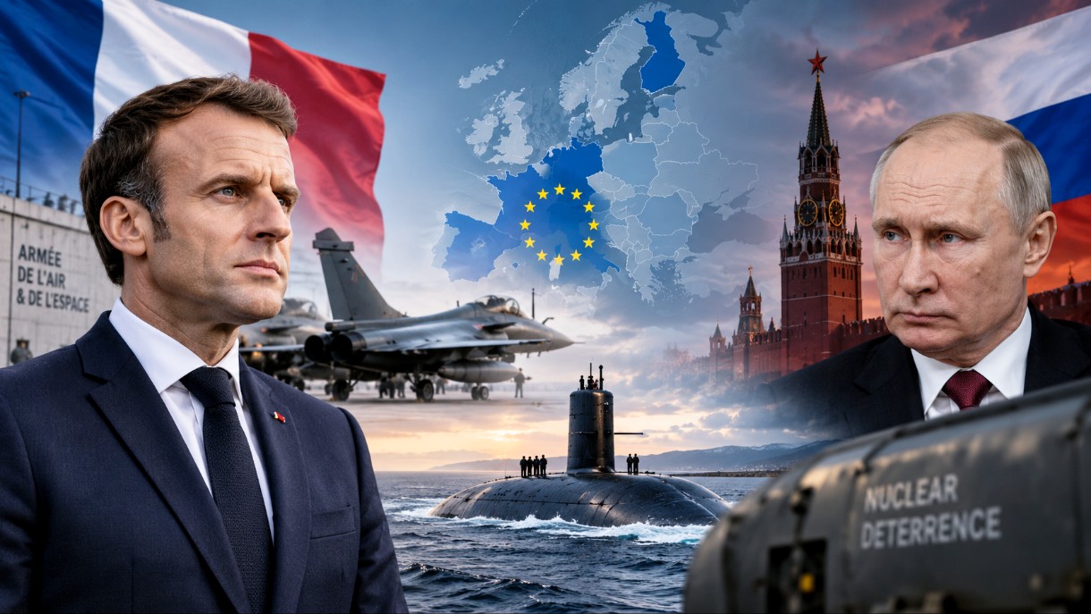Frankreich erweitert seine nukleare Abschreckung nach Osten – Moskau warnt vor neuem Risiko