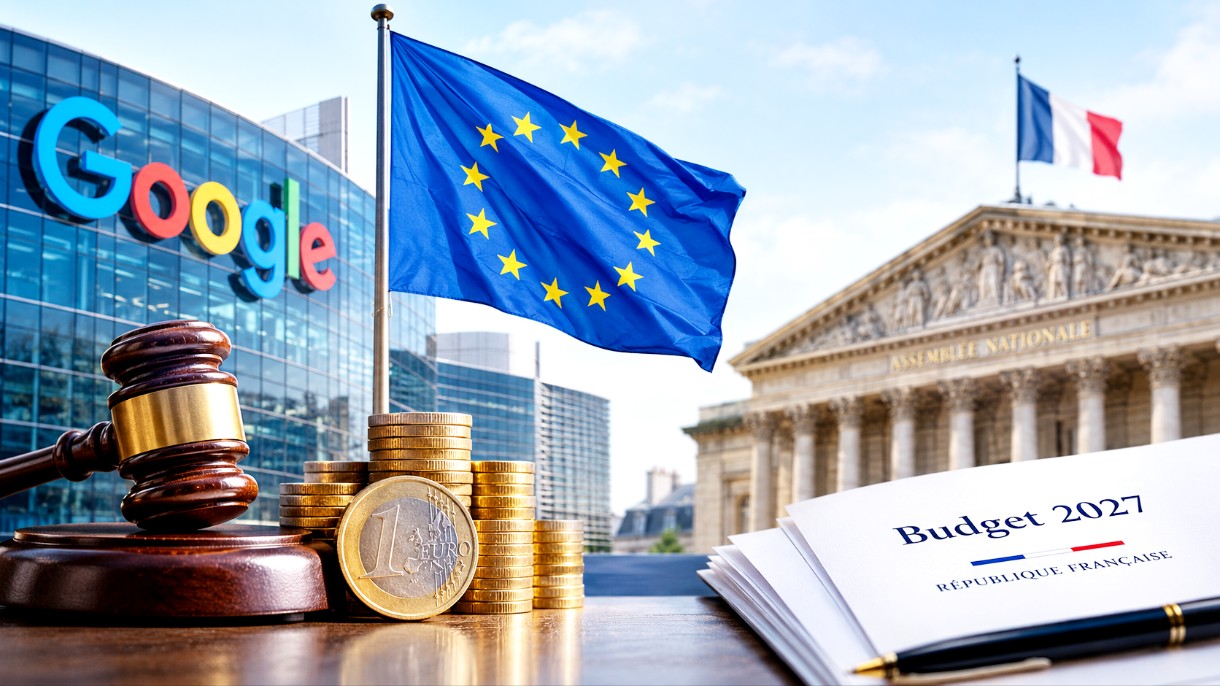 Googles Milliarden und Frankreichs leere Kassen