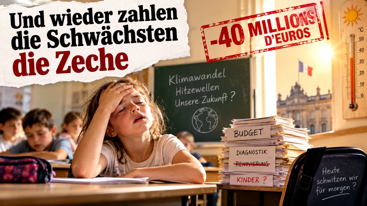 Heiße-Klassenzimmer-eiskalte-Sparpolitik_Illustration