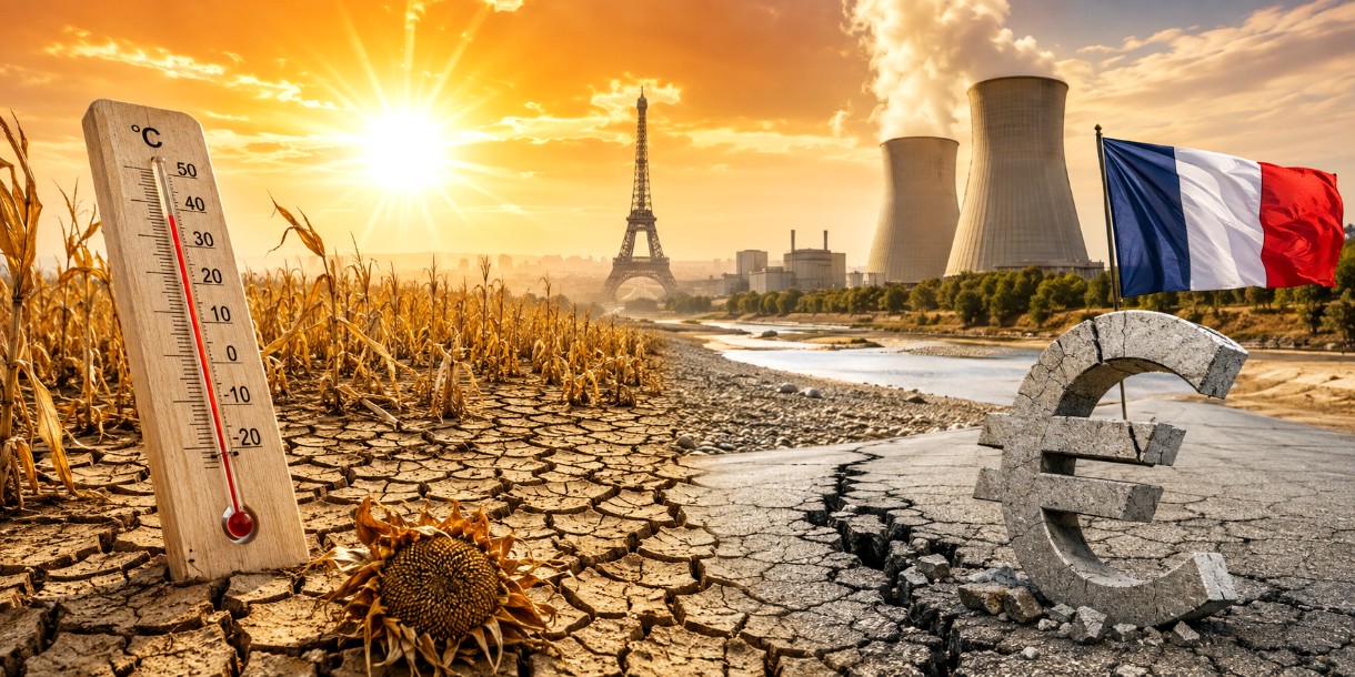 Frankreichs Hitzerechnung: Der Klimawandel wird zum Wirtschaftsfaktor