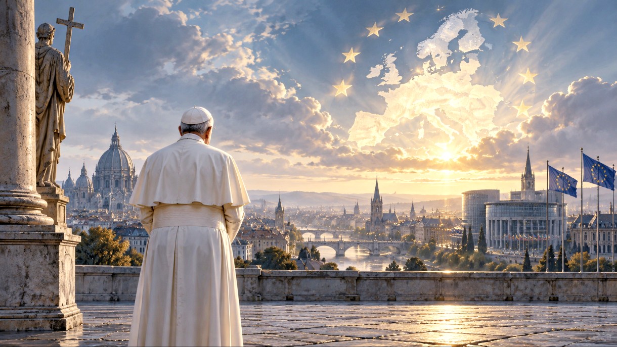 Leo-XIV-Papst-Stimme-Europas_Illustration