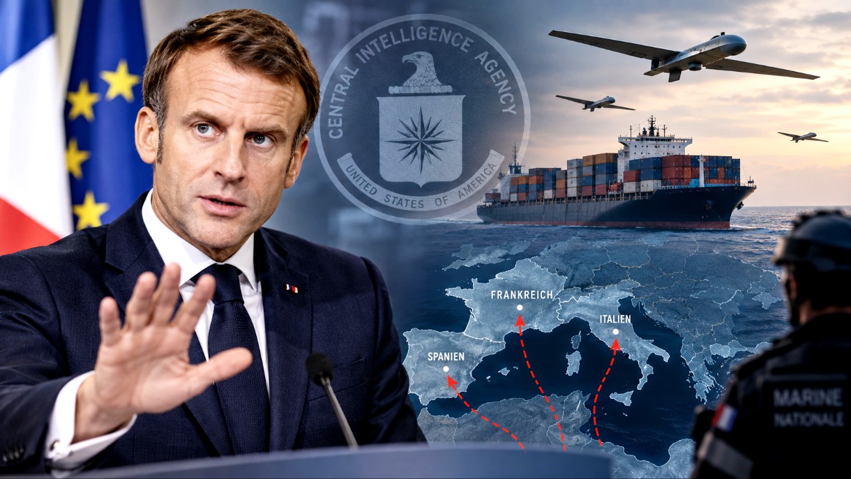 Macron-Drohnen-und-Europas-Sicherheitslage_Illustration