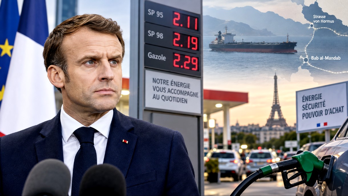 Macron ruft zur «totalen Mobilisierung» auf: Frankreich kämpft gegen den neuen Benzinpreisschock