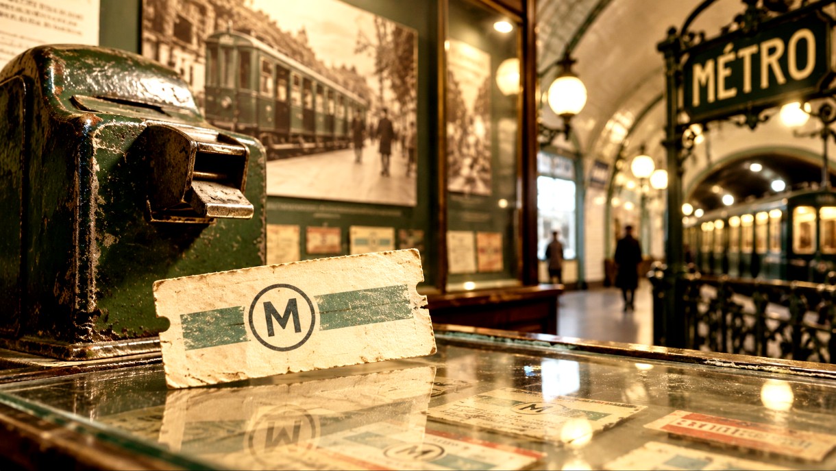 Paris nimmt Abschied vom kleinen Métro Ticket