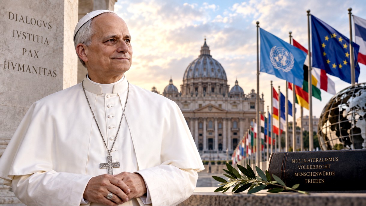 Papst Leo XIV für Frieden und Multilateralismus