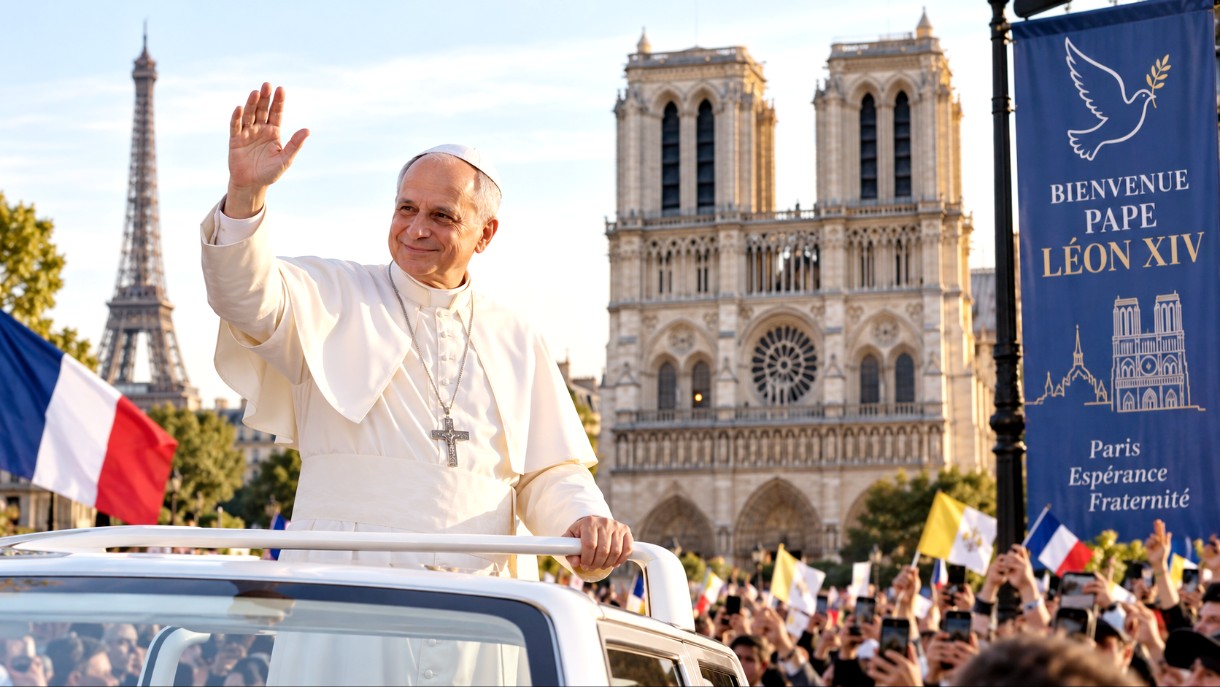 Papst Leo XIV. in Frankreich: Paris wird zur Bühne eines historischen Besuchs