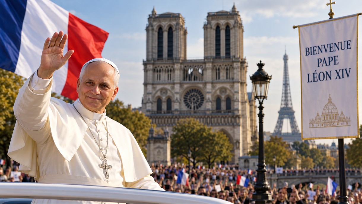 Frankreich vor einem Papstbesuch von historischer Dimension