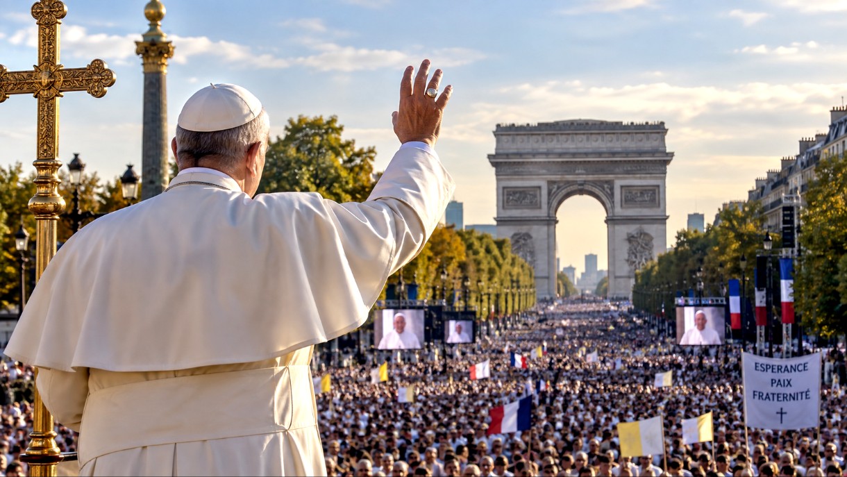 Papstmesse in Paris: 600.000 Anmeldungen sprengen alle Erwartungen