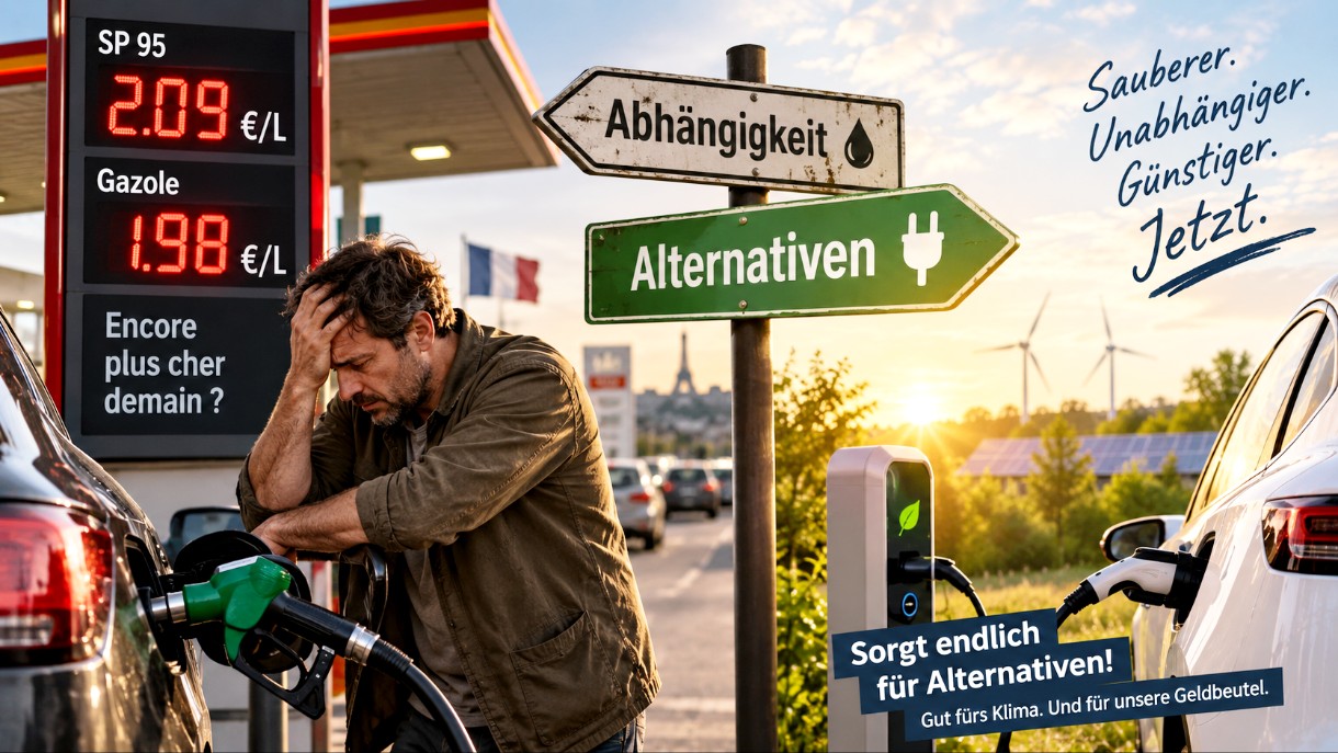 Sorgt endlich für Alternativen: Unsere Geldbeutel fahren längst elektrisch