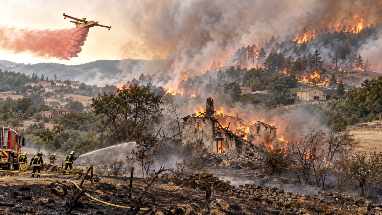 Waldbrand-Rhone_Illustration