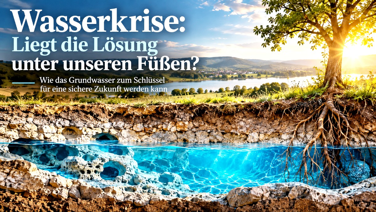 Wasserkrise: Liegt die Lösung unter unseren Füßen?