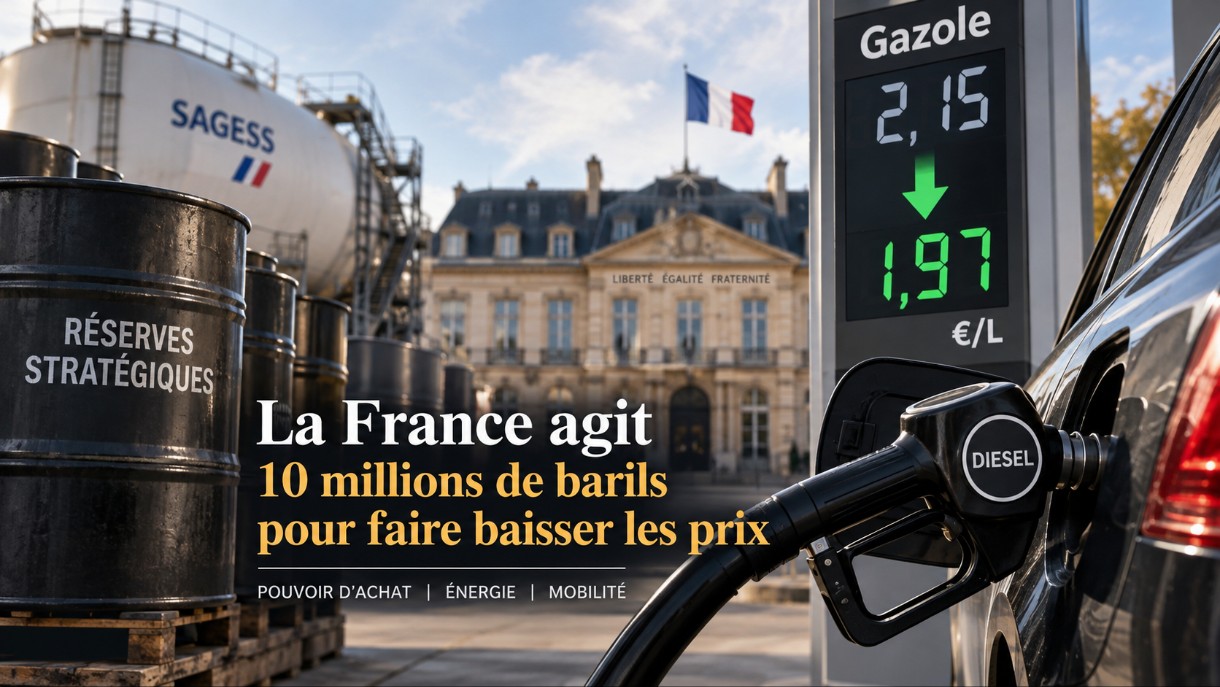 Frankreich gibt zehn Millionen Barrel Diesel frei – doch die erhoffte Entlastung an den Zapfsäulen bleibt ungewiss