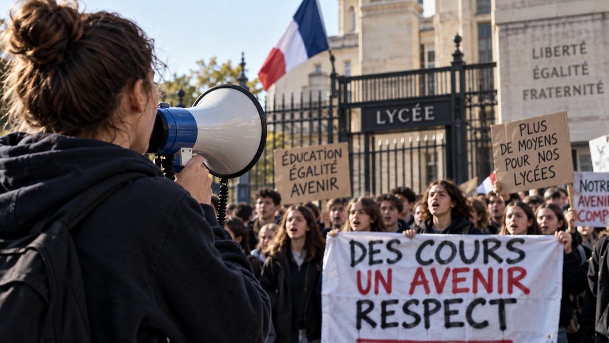 Frankreichs Schüleraufstand: Warum sich die Krise nicht in Paris lösen lässt