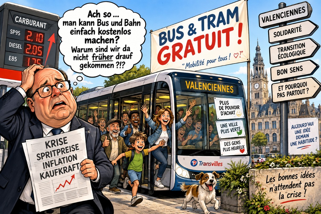 Kostenloser-Nahverkehr-gegen-hohe-Spritpreise_Illustration