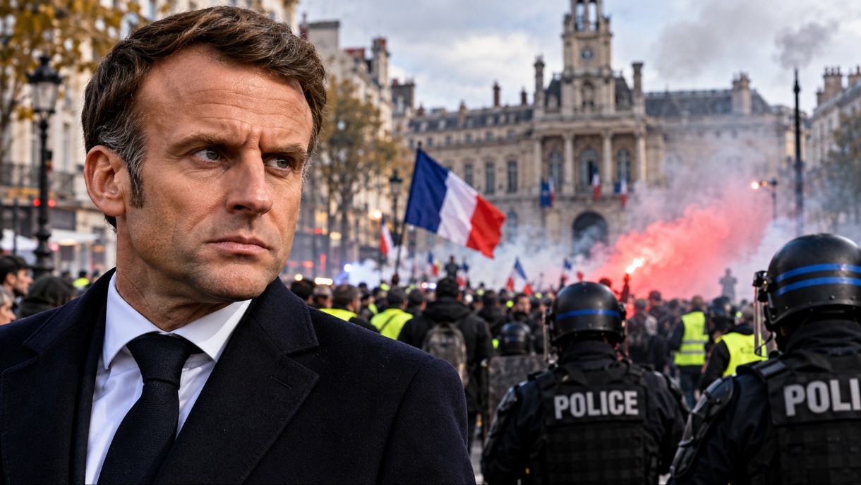Macron warnt vor neuem Protestsamstag: Frankreichs Innenstädte sollen geschützt werden