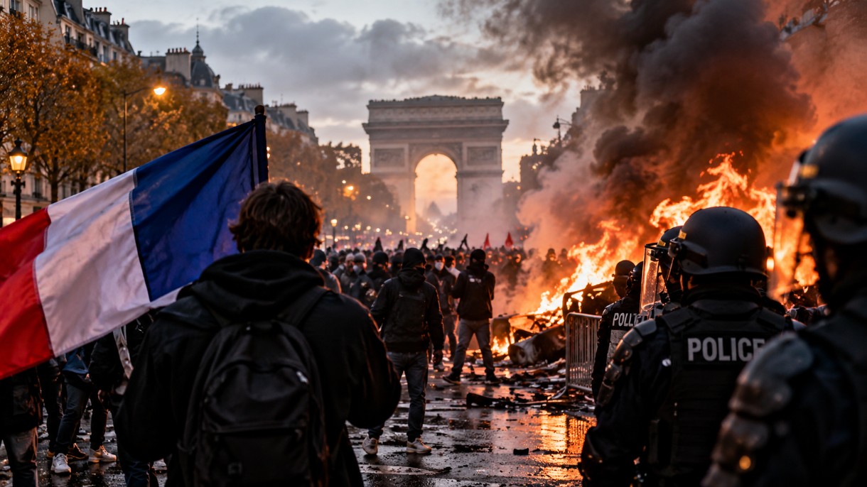 Paris nach den Protesten: Ein Toter, 855 Festnahmen und wachsende Kritik an der Polizei