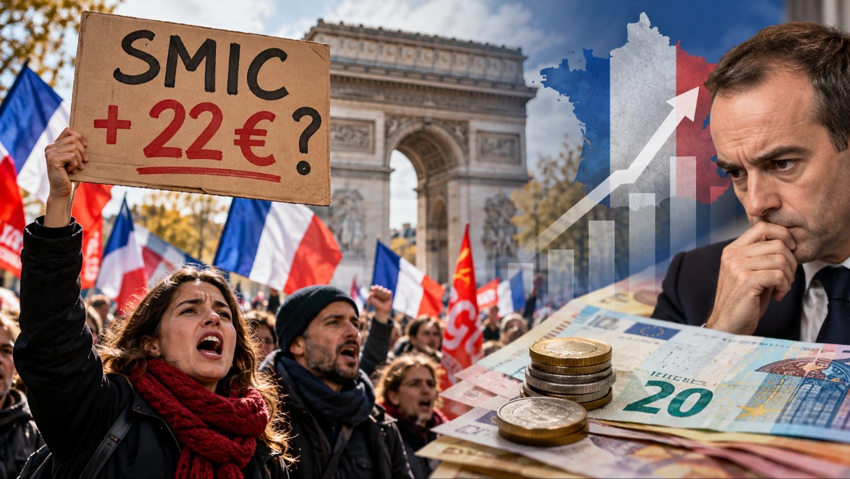 Frankreich erwägt 22 Euro mehr Mindestlohn – doch der soziale Frieden lässt sich nicht billig erkaufen