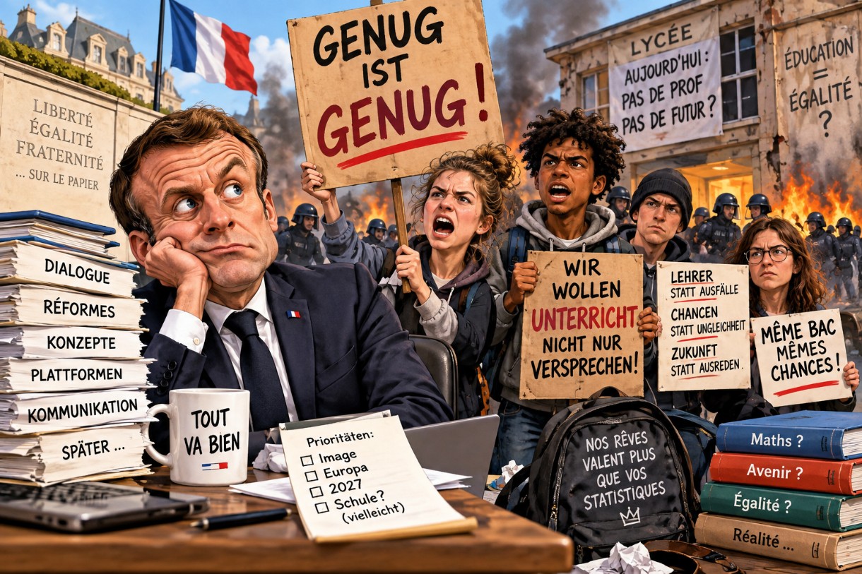 Genug ist genug!