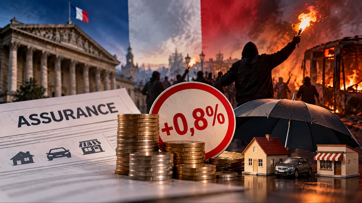 Frankreich führt eine «Krawallabgabe» ein – und die Versicherten könnten dafür bezahlen