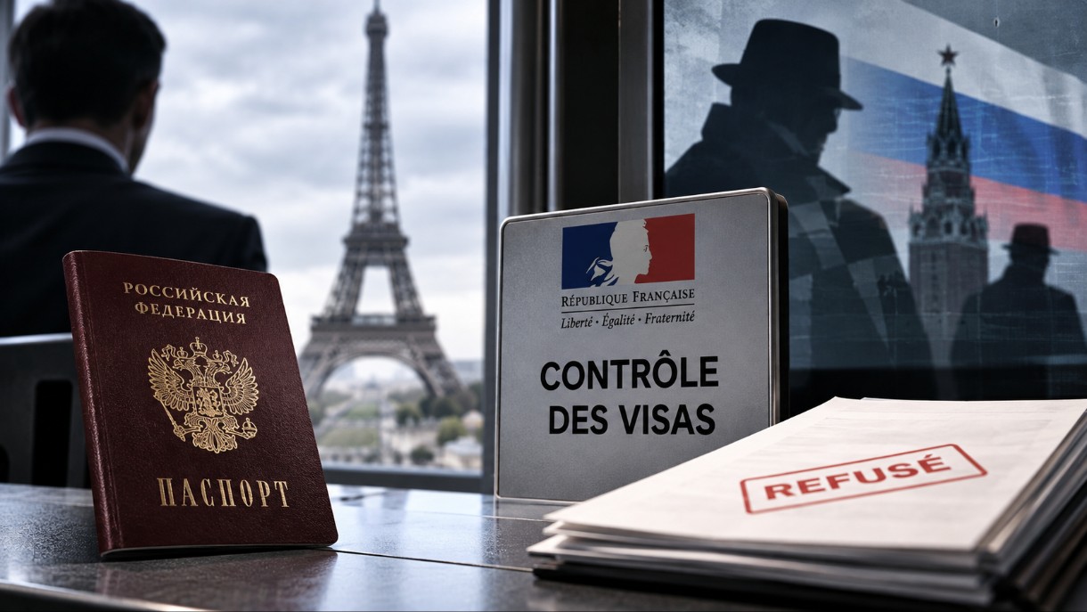 Visa-Kontrolle-Paris-Moskau_Illustration